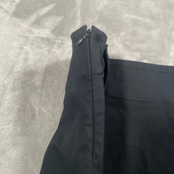 Y3 Yohji Yamamoto Adidas Mini Skirt Small Dark Blue Athleisure Sporty Stretch - Picture 6 of 9